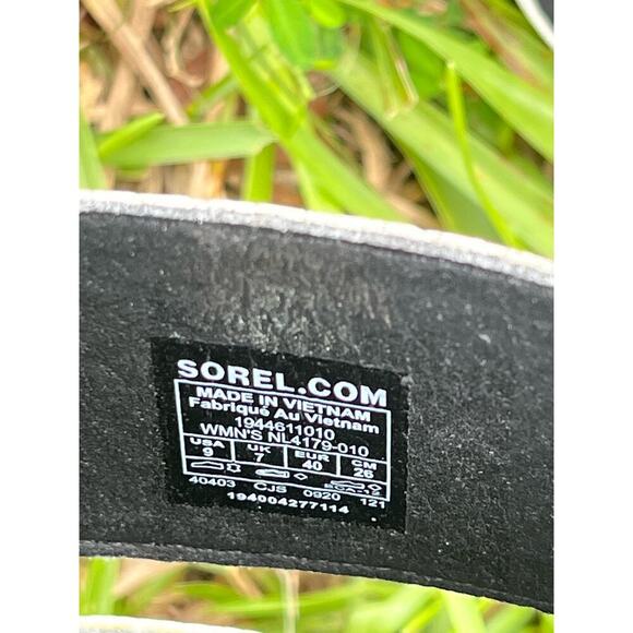 Sorel Roaming Platform Slide Sandal, Size 9 - Picture 15 of 16